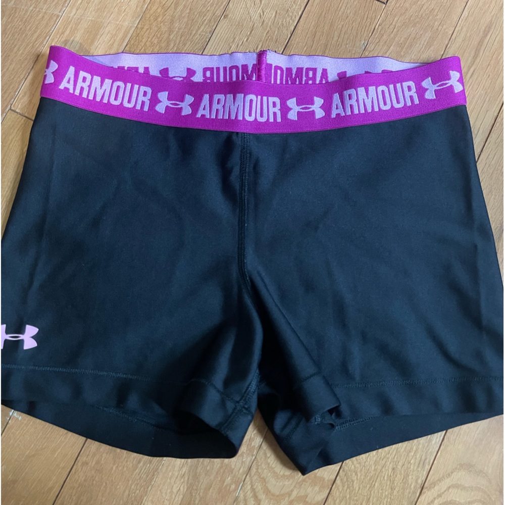 Under Armor Spandex Shorts